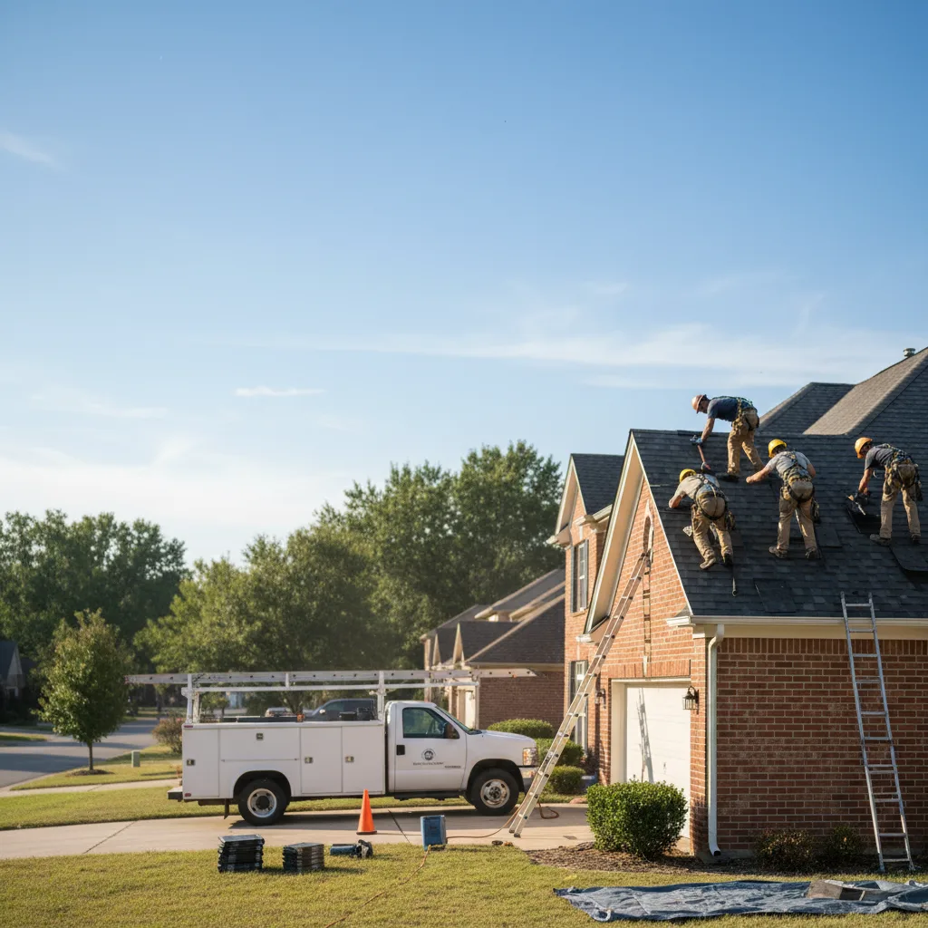 Roof Repair in Oswego